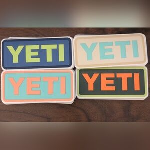 YETI Lot of 175 Authentic YETI Decal / Stickers  new